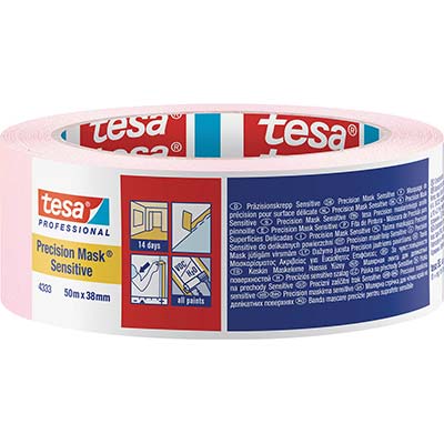 NASTRO CARTA SENSITIVE ROSA 4333 TESA - MM 38 ML 50
