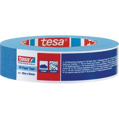 NASTRO CARTA ESTERNI BLU 4435 TESA - MM 38 ML 50
