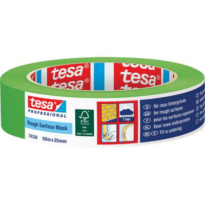 NASTRO CARTA ESTERNI VERDE 74338 TESA - MM 25 ML 50
