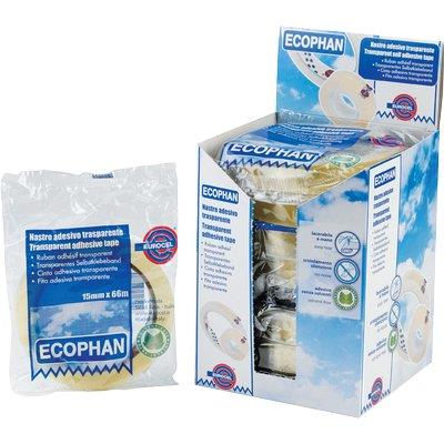 NASTRO ADESIVO TRASPARENTE CASA EXPO EUROCEL - PPL MM 15 ML 66 CF=PZ 10