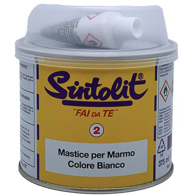 STUCCO MARMO FAI DA TE SINTOLIT - BIANCO ML 375