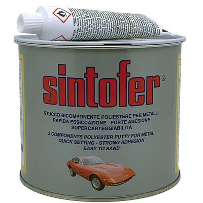 STUCCO VETRIFICATO CARROZZERIA NAUTICA SINTOFER - ML 750