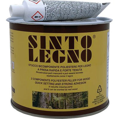 STUCCO LEGNO SINTOLEGNO - CHIARO SCURO ML 750
