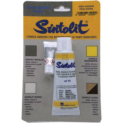 STUCCO METALLO FAI DA TE SELF SINTOLIT - ML 75