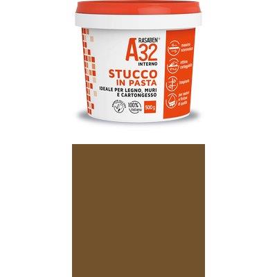 STUCCO PASTA LEGNO A32 K2 RASABEN - NOCE CHIARO KG 0,5