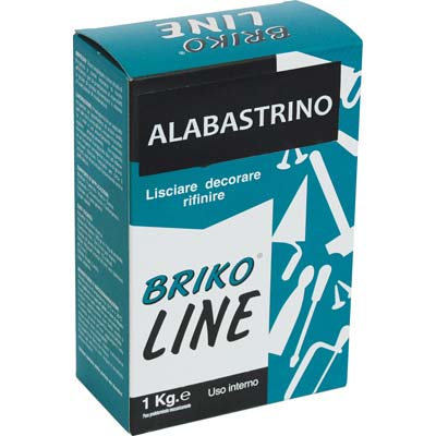 GESSO ALABASTRINO BRIKO LINE - KG 1