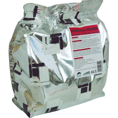 STUCCO POLVERE BRIKO LINE - BIANCO KG 5