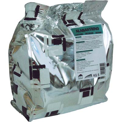 GESSO ALABASTRINO BRIKO LINE - KG 5
