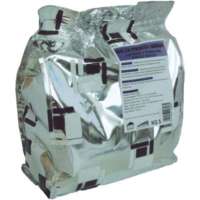 INTONACO PRONTO GRIGIO BRIKO LINE - KG 5