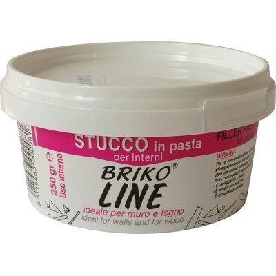STUCCO PASTA BRIKO LINE - BIANCO GR 250