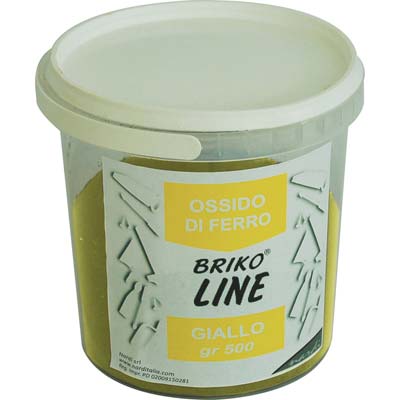 OSSIDO SINTETICO BRIKO LINE - GIALLO FIORE GR 500
