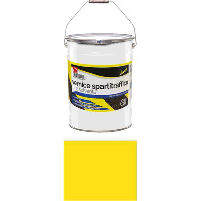 VERNICE SPARTITRAFFICO WORKIT - GIALLO KG 20