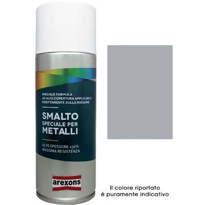 SMALTO SPRAY SPECIALE CERCHI AUTO AREXONS - ALLUMINIO ML 400