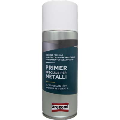 FONDO SPRAY SPECIALE PRIMER METALLO AREXONS - RIEMPITIVO ML 400
