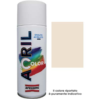 SMALTO SPRAY ACRIL COLOR AREXONS - AVORIO RAL 1015 ML 400