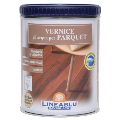 VERNICE ACQUA PARQUET LINEABLU SAYERLACK - HP3040 TRASPARENTE SEMILUCIDO ML 750
