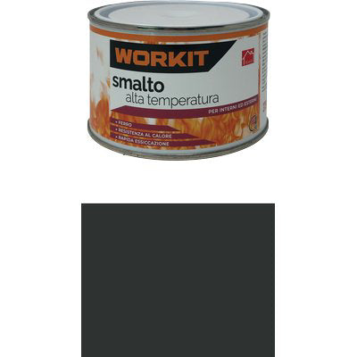 SMALTO ALTA TEMPERATURA WORKIT - NERO ML 375