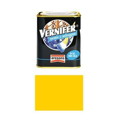 SMALTO ANTIRUGGINE VERNIFER AREXONS - 4869 GIALLO BRILLANTE ML 750