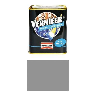 SMALTO ANTIRUGGINE VERNIFER AREXONS - 4875 GRIGIO MEDIO BRILLANTE ML 750