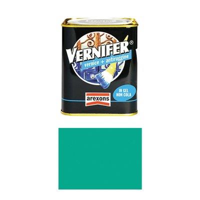 SMALTO ANTIRUGGINE VERNIFER AREXONS - 4871 VERDE SMERALDO BRILLANTE ML 750