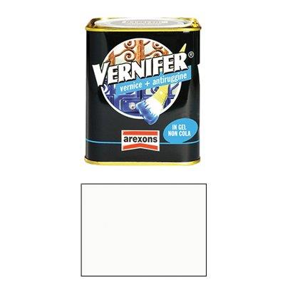 SMALTO ANTIRUGGINE VERNIFER AREXONS - 4881 BIANCO SATINATO ML 750