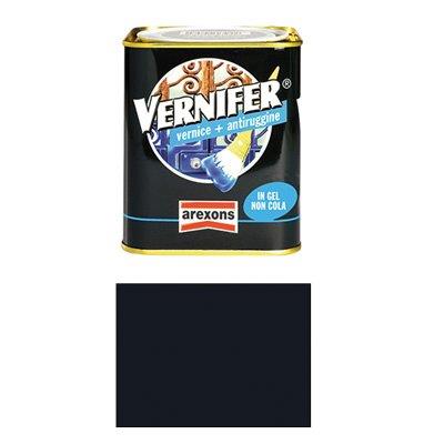 SMALTO ANTIRUGGINE VERNIFER AREXONS - 4886 NERO SATINATO ML 750