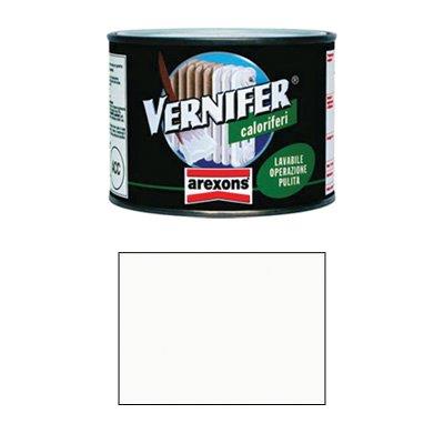 SMALTO X CALORIFERI VERNIFER AREXONS - 4906 BIANCO SATINATO ML 500