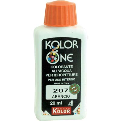 COLORANTE ACQUA KOLORONE - 207 ARANCIO ML 20