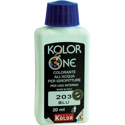 COLORANTE ACQUA KOLORONE - 203 BLU ML 20