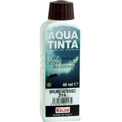 COLORANTE ACQUA AQUATINTA - 314 BRUNO ML 40