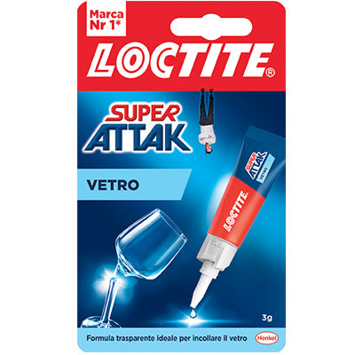 LOCTITE ATTAK VETRO - GR 3 CF=PZ 24
