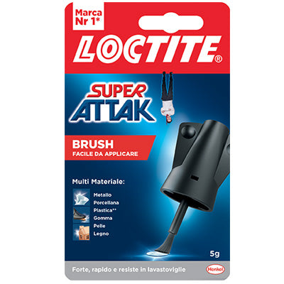 LOCTITE ATTAK EASY BRUSH - GR 5 CF=PZ 12
