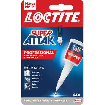 LOCTITE ATTAK PROFESSIONAL - GR 5,5 CF=PZ 24