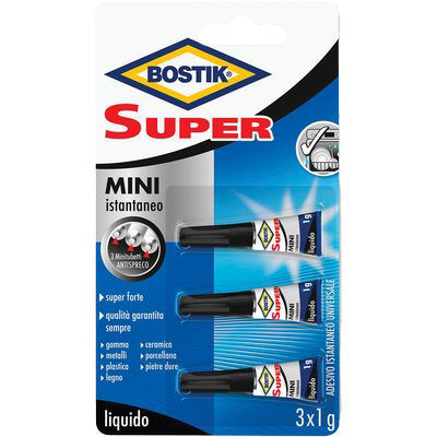 BOSTIK SUPER MINI - 3XGR 1 CF=PZ 10