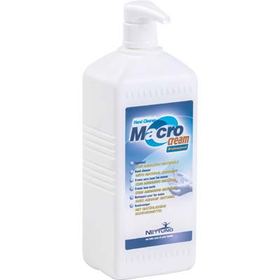 CREMA LAVAMANI MACROCREAM NETTUNO - + DOSATORE LT 1