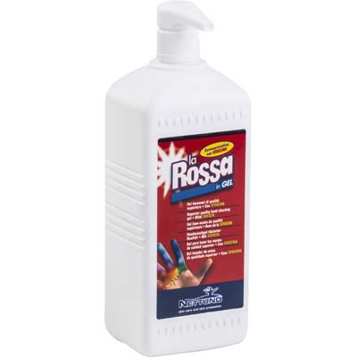CREMA LAVAMANI LA ROSSA NETTUNO - + DOSATORE LT 1
