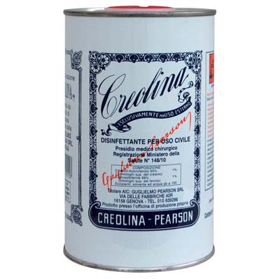 CREOLINA PEARSON - LT 1