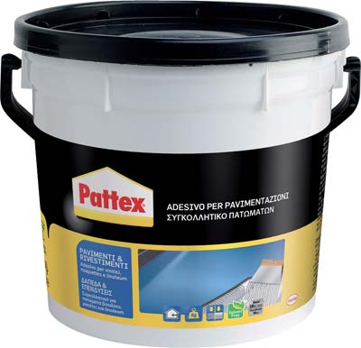 ADESIVO PAVIMENTI E RIVESTIMENTI PATTEX - KG 5