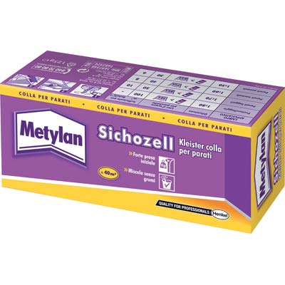 COLLA X PARATI SICHOZELL METYLAN - GR 125