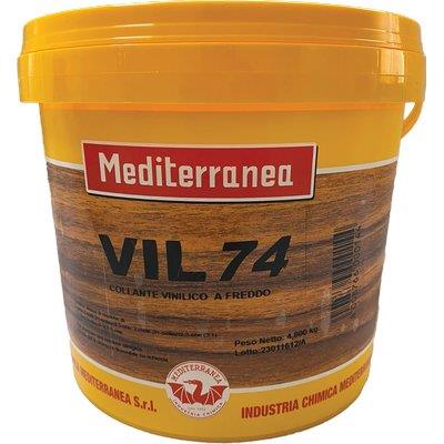 COLLA VINILICA VIL 74 - KG 4,8