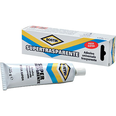 BOSTIK SUPERTRASPARENTE - GR 125