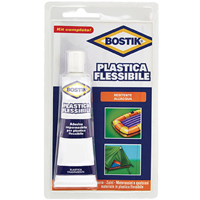 BOSTIK PLASTICA FLESSIBILE - GR 50