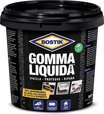 BOSTIK GOMMA LIQUIDA - ML 750