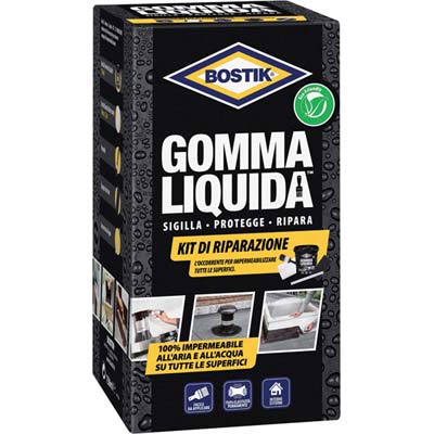 BOSTIK GOMMA LIQUIDA KIT RIPARAZIONE