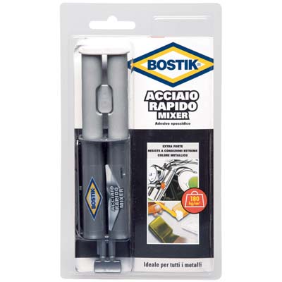 BOSTIK ACCIAIO RAPIDO MIXER - ML 24