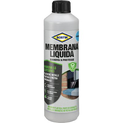 BOSTIK MEMBRANA LIQUIDA RINNOVA E PROTEGGE - TRASPARENTE ML 250