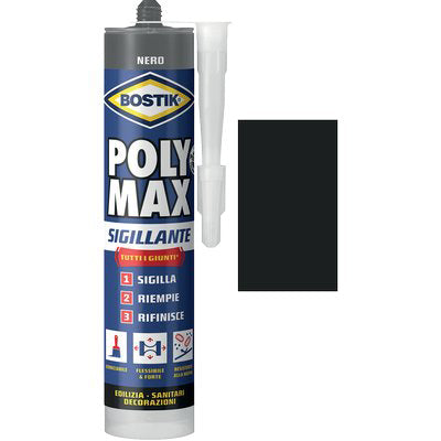 BOSTIK POLYMAX SIGILLANTE - NERO ML 280