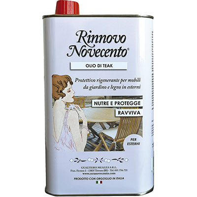 OLIO TEAK NOVECENTO - TRASPARENTE ML 500