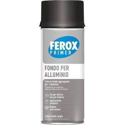 FONDO AGGRAPPANTE SPRAY FEROX AREXONS - ALLUMINIO ML 400