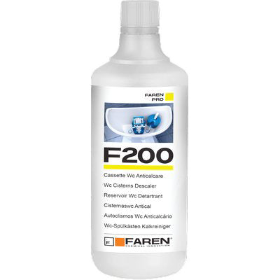ACIDO ANTICALCARE CASSETTE WC F200 FAREN - LT 1